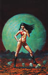 Cover for Vampirella Revelations (Harris Comics, 2005 series) #1 [Virgin Cover]