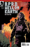 Cover for B.P.R.D. Hell on Earth: Gods (Dark Horse, 2011 series) #1 [Ryan Sook Cover]