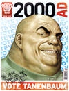 Cover for 2000 AD (Rebellion, 2001 series) #1712
