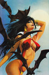 Cover for Vampirella Revelations (Harris Comics, 2005 series) #2 [Virgin Beck Cover]