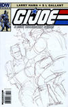 Cover for G.I. Joe: A Real American Hero (IDW, 2010 series) #161 [Cover RI]