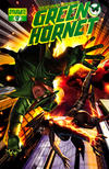 Cover Thumbnail for Green Hornet (2010 series) #9 [Greg Horn Cover]