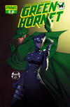 Cover Thumbnail for Green Hornet (2010 series) #9 [Joe Benitez Cover]