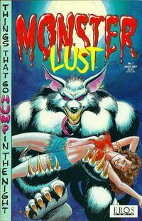 Cover Thumbnail for Alien Sex / Monster Lust (Fantagraphics, 1992 series) #1