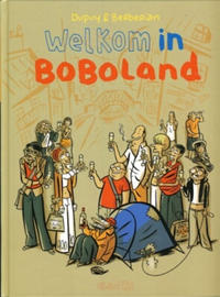 Cover Thumbnail for Welkom in Boboland (Casterman, 2008 series) #1