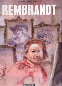 Cover Thumbnail for Rembrandt (Casterman, 2008 series) 
