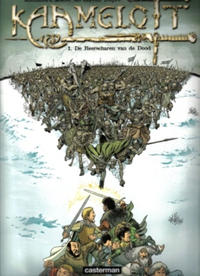 Cover Thumbnail for Kaamelott (Casterman, 2006 series) #1 - De heerscharen van de dood