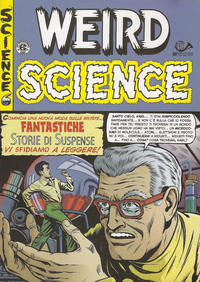 Cover Thumbnail for Weird Science (001 Edizioni, 2006 series) #1