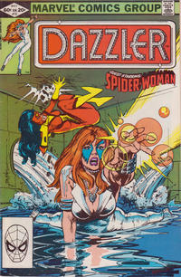 Cover Thumbnail for Dazzler (Marvel, 1981 series) #15 [Direct]
