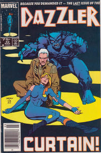 Cover Thumbnail for Dazzler (Marvel, 1981 series) #42 [Newsstand]