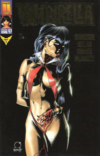 Cover Thumbnail for Vampirella Monthly (Harris Comics, 1997 series) #1 [Gold Foil]