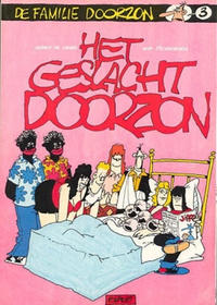 Cover Thumbnail for De familie Doorzon (Espee, 1980 series) #3 - Het geslacht Doorzon