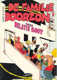 Cover Thumbnail for De familie Doorzon (Espee, 1980 series) #5 - Emile's relatie boot
