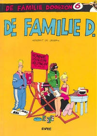 Cover Thumbnail for De familie Doorzon (Espee, 1980 series) #6 - De familie D.
