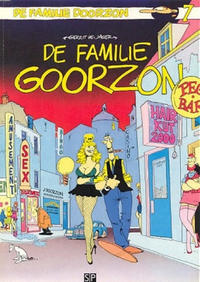 Cover Thumbnail for De familie Doorzon (Espee, 1980 series) #7 - De familie Goorzon