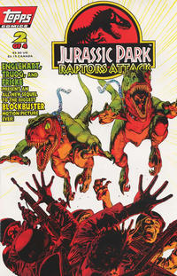 Cover Thumbnail for Jurassic Park: Raptors Attack (Topps, 1994 series) #2