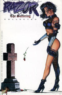 Cover Thumbnail for Razor: The Suffering Collected (London Night Studios, 1996 series) 