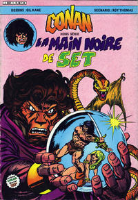 Cover Thumbnail for Conan Hors Série (Arédit-Artima, 1983 series) #1 [2] - La main noire de Set