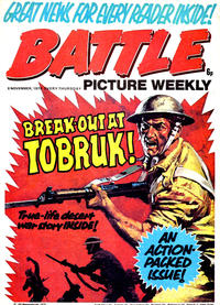 Cover Thumbnail for Battle Picture Weekly (IPC, 1975 series) #8 November 1975 [36]
