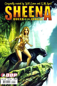 Cover Thumbnail for Sheena: Queen of the Jungle (Devil's Due Publishing, 2007 series) #2 [Cover A Mike Huddleston]