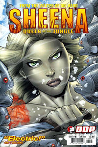 Cover Thumbnail for Sheena: Queen of the Jungle (Devil's Due Publishing, 2007 series) #5 [Cover C Tim Seeley & Wes Dzioba]