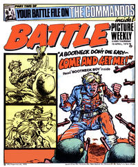 Cover Thumbnail for Battle Picture Weekly (IPC, 1975 series) #10 April 1976 [58]