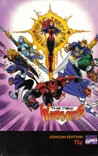 Cover Thumbnail for The New Warriors Ashcan Edition (Marvel, 1994 series) 