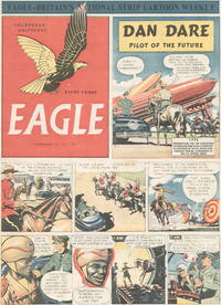 Cover Thumbnail for Eagle (Hulton Press, 1950 series) #v2#22