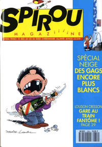 Cover Thumbnail for Spirou (Dupuis, 1947 series) #2854
