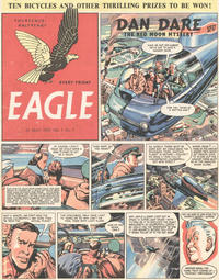 Cover Thumbnail for Eagle (Hulton Press, 1950 series) #v3#7