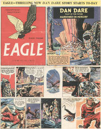 Cover Thumbnail for Eagle (Hulton Press, 1950 series) #v3#12