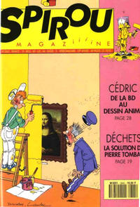 Cover Thumbnail for Spirou (Dupuis, 1947 series) #2845