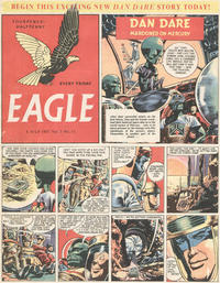 Cover Thumbnail for Eagle (Hulton Press, 1950 series) #v3#13