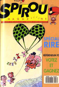 Cover Thumbnail for Spirou (Dupuis, 1947 series) #2828