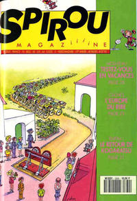 Cover Thumbnail for Spirou (Dupuis, 1947 series) #2830