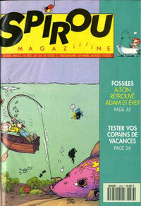 Cover Thumbnail for Spirou (Dupuis, 1947 series) #2836
