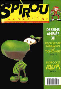Cover Thumbnail for Spirou (Dupuis, 1947 series) #2838