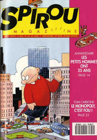 Cover Thumbnail for Spirou (Dupuis, 1947 series) #2839