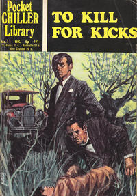 Cover Thumbnail for Pocket Chiller Library (Thorpe & Porter, 1971 series) #11