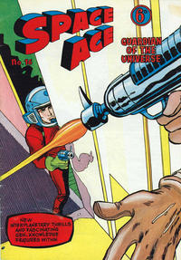 Cover Thumbnail for Space Ace (Atlas Publishing, 1960 series) #16