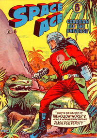 Cover Thumbnail for Space Ace (Atlas Publishing, 1960 series) #6