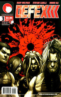 Cover Thumbnail for Defex (Devil's Due Publishing, 2004 series) #3