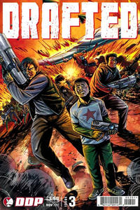 Cover Thumbnail for Drafted (Devil's Due Publishing, 2007 series) #3