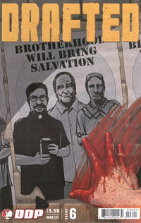 Cover Thumbnail for Drafted (Devil's Due Publishing, 2007 series) #6