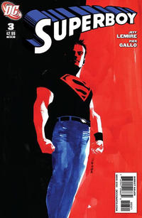 Cover Thumbnail for Superboy (DC, 2011 series) #3 [Dustin Nguyen Cover]