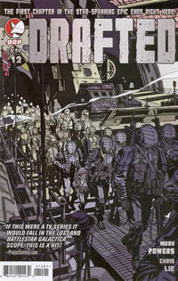 Cover Thumbnail for Drafted (Devil's Due Publishing, 2007 series) #12