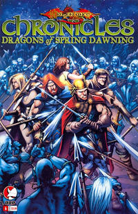Cover Thumbnail for Dragonlance: Chronicles Vol. III (Devil's Due Publishing, 2007 series) #6