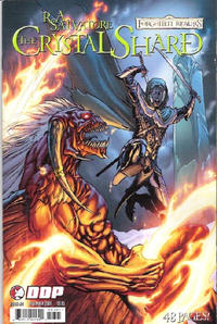 Cover Thumbnail for Forgotten Realms: The Crystal Shard (Devil's Due Publishing, 2006 series) #3 [Cover A]