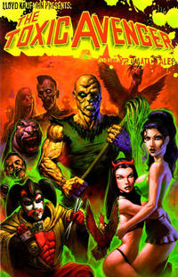 Cover Thumbnail for Lloyd Kaufman Presents The Toxic Avenger and Other Tromatic Tales (Devil's Due Publishing, 2007 series) #1