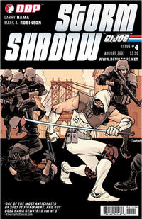 Cover Thumbnail for Storm Shadow (Devil's Due Publishing, 2007 series) #4
